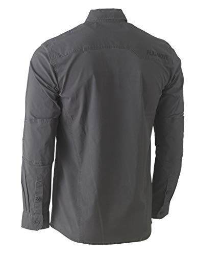 Camiseta Bisley Workwear UKBS6144_BCCG Flex & Move 4XL gris 4