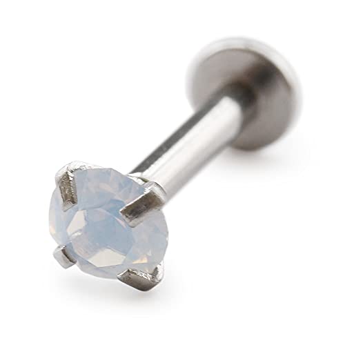 [WG{bNX] JewelVOX sAX {fBsAX Ўp 14G 16G 18G T[WJXeX316L XtXL[ENX^ AM[Ή (zCgIp[16G-8mm)