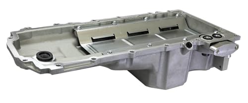 Moroso 20158 Cast Aluminum Budget Rear Sump Swap Pan, Fits GM Gen V LT Engines, Compatible w/ 302-20