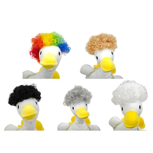 Perruque pour animal de compagnie afro pour les propriétaires créatifs