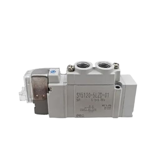 Distributeur pneumatique SY7120-4LZD-02 à faible consommation énergétique