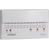 VEMER VE788000 RQAIR - Rilevatore CO2 da Parete con 2 Relè, Sensore Qualità Aria e Misuratore CO2, Uscite Analogiche 0-10V per CO2, Temperatura e Umidità, Alimentazione 230V, Bianco