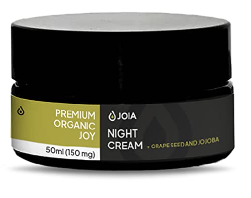 Joia Crème de nuit pour apaiser et nourrir les peaux sèches