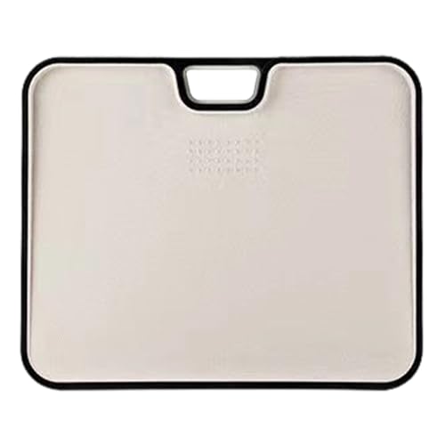 Tabla De Cortar Para Cocina - Antideslizante Doble Cara con Asa | Grandes Tablas para la Cocina | Para Charcutería, Queso, Verduras, Preparación De Comidas, Hogar Y Restaurante