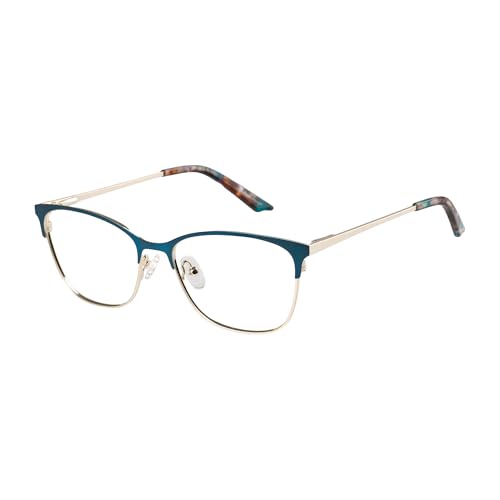 Gafas graduadas EPISODE Epo-414-206 para mujeres que buscan una montura azul cómoda de talla 53