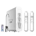 Waterdrop G3P800 Reverse Osmosis System WD-MNR35 Remineralization Filter*2, 800 GPD Fast Flow, NSF/ANSI 42 & 53 & 58 & 372 Certified, 3:1 Pure to Drain, Bundle