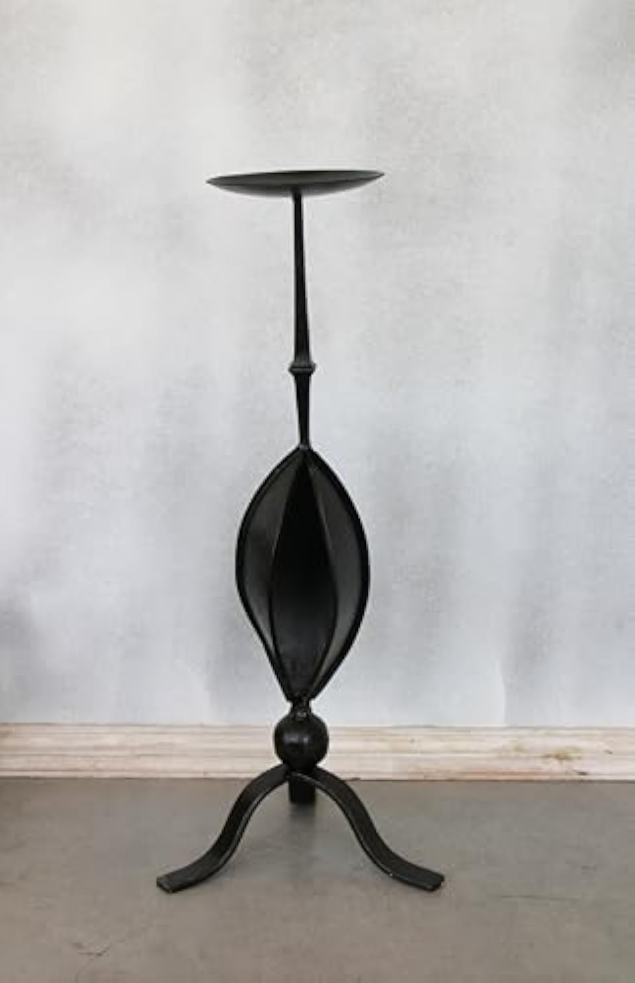 The Rustic Journey Unique Shape Handmade Iron Candle Stand