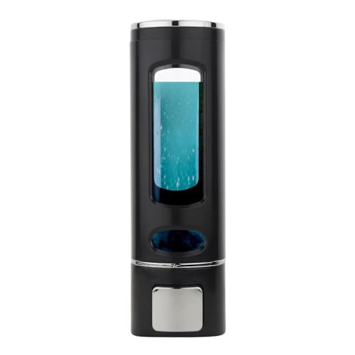 Image of Soap Dispenser for Wash Basin Wall Mounted | Liquid Handwash Dispenser Bottle 400ml | Bathroom & Kitchen Soap Dispenser | Plastic Hand Wash Dispenser | Dish Wash & Shampoo Liquid Dispenser