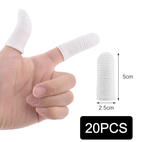 20 Stück Hundezahnbürste, Fingerzahnbürste Hund,Hundezahnbürste Fingerling Wiederverwendbar, Pet Finger Zahnbürste, Fingerlinge Hunde Zahnpflege,für Hunde Katzen Zahnpflege, Zahnreinigung