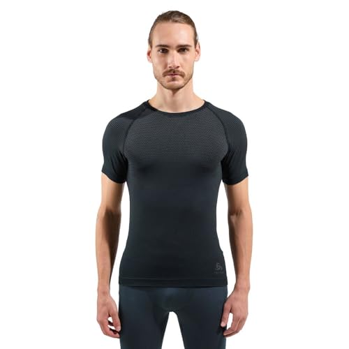 Maillot de course Odlo Performance Light haut de gamme en gris - 2