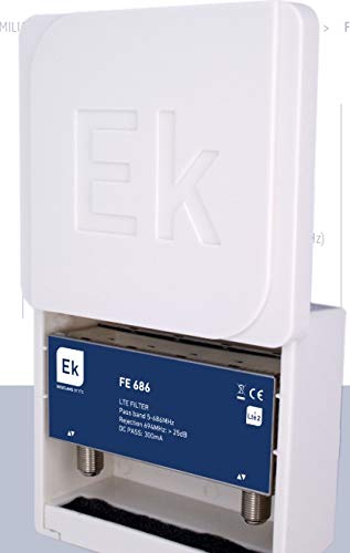 Filtro de rechazo Banda Lte2 para instalacin Exterior