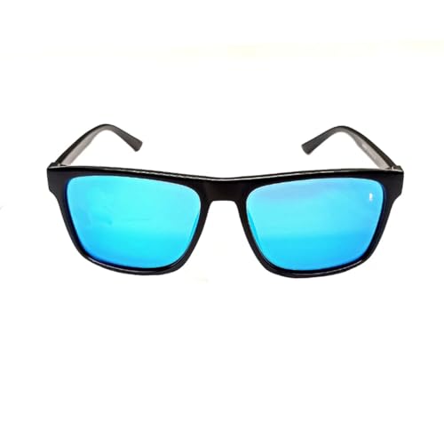 Óculos de Sol Polarizado Masculino Polo Marine (Azul - M6225)