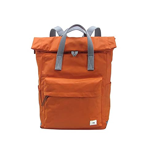 Canfield B Medium Burnt Orange Sustainable Nylon Rucksack