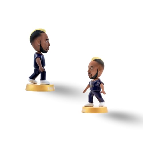 Image of Action Figure, IPL Edition 360 Rotatable Head, Cricket Player for Fans & Collectors (3 Inch Andre Russell)