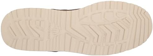 Wolverine Men's Trade Wedge Waterproof Steel Toe Romeo Construction Boot, Sudan Brown, 10 | Image 3