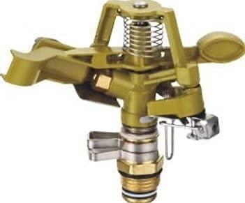 Vinayaka Agro Agricultural Metal Pulsating Brass Impact Drive Sprinkler with Adjustable for Lawn and Garden - Set of 1 (B09V8HSRJZ) Amazon Price History, Amazon Price Tracker