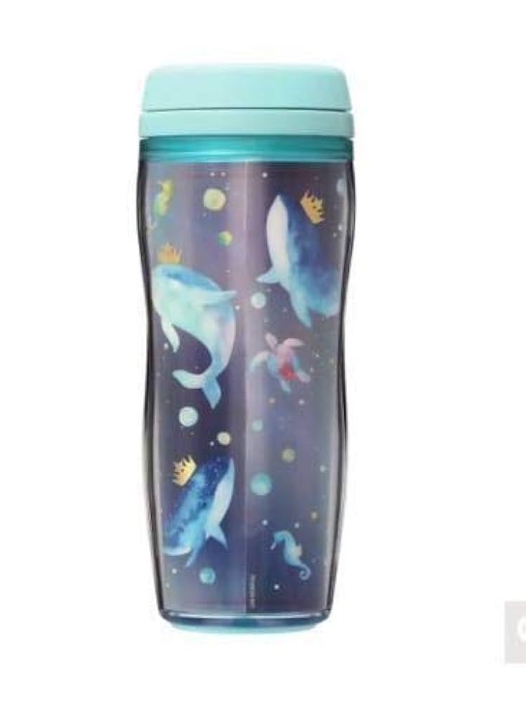 スターバックス　ステンレスボトル　ステンレス　タンブラー　くじら　サマー サマーシーズン到来！スターバックスに「海」アイテムが続々登場