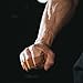 wengjack Fitness Gym Grip Pad Hand Grip Protector Weight Lifting Gym Grip Pad 4 Finger Gym Workout Gloves for Weightlifting