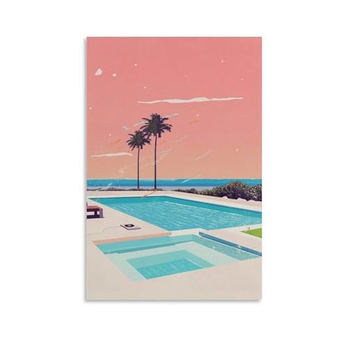 Hiroshi Nagai i  CXgJ[X^CGCXg[^[ (18) LoX |X^[  ǃA[g ʉ _ z[ aMtg Ɋ|܂16x24inch(40x60cm)