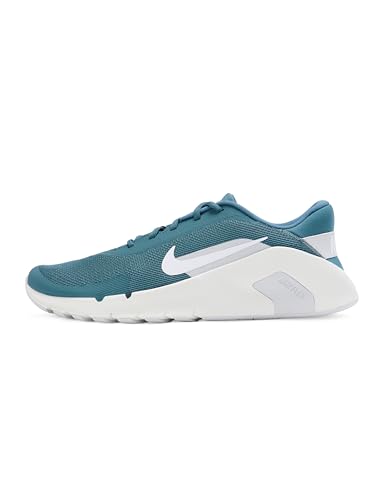 Nike Baskets Flex Train Workout pour homme, Mineral Slate White Spruce Aur, 42.5 EU