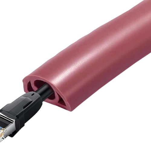 Protector de cable autoadhesivo ignífugo para organizar el suelo de casa 1