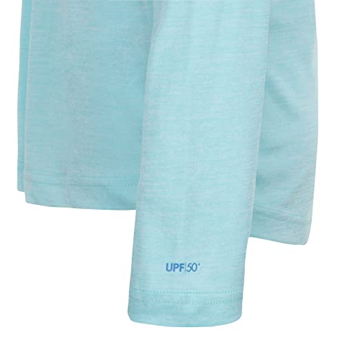 Hurley Boys Long Sleeve Rash Guard Shirt, Aurora Green, Medium Us #TOP3