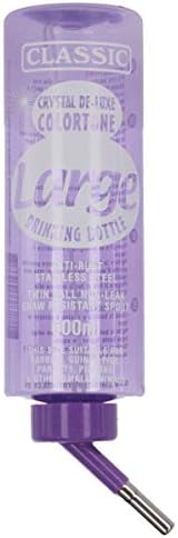Classic Bottle Bunny Colortone (Pack of 1), Assorted Colors, 600 ml
