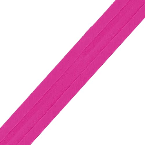 image for Mandala Crafts 55 Yards 1 Inch Orchid Double Fold Bias Tape for Sewing