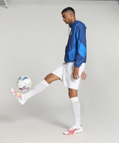 Image of PUMA Men Polyester Standard Length Jacket