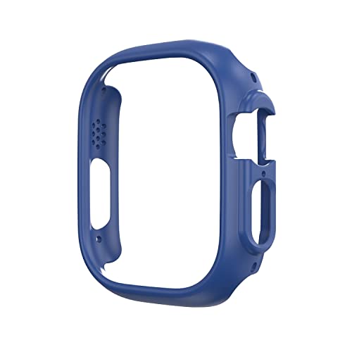 Coque Apple Watch Ultra 49 mm pour le sport cadre creux rigide polycarbonate iWatch 8 Pro