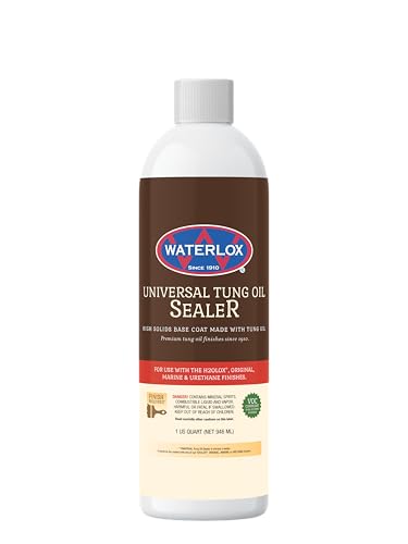 Waterlox Universal Tung Oil Sealer, 1 Quart