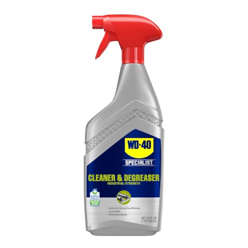 WD-40 Specialist Cleaner & Degreaser, Multi-Surface Cleaning...