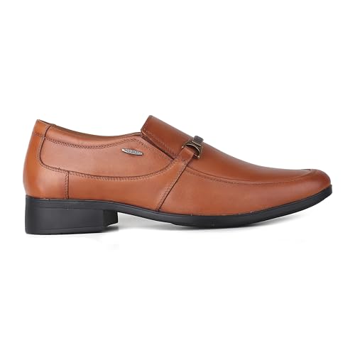 Image of Red Chief Genuine Leather Formal Slip On Shoes for Men