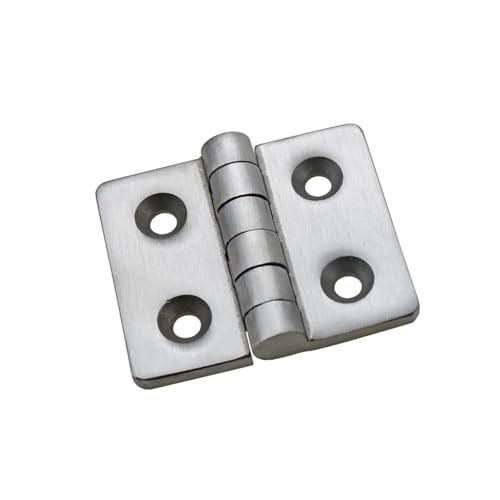 Charnière industrielle inox 304 pour rénover une porte d'atelier - 4