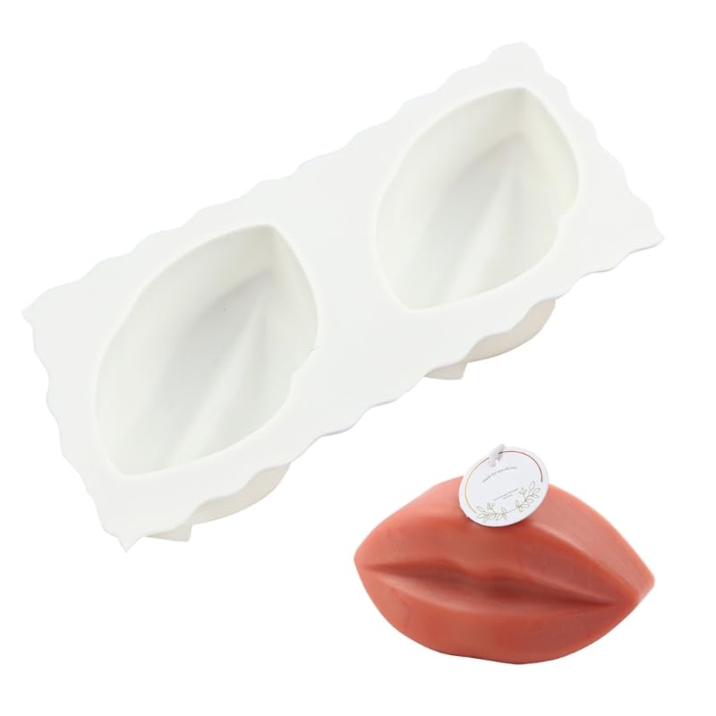 Mouth Candle Molds Cute Bowknot Silicone Mould Handmade Scented Candle Molds DIY Soap Resin Craft Molds Home Decorations-image-37