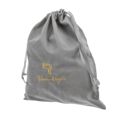Beaupretty Bolsa Para Secador De Pelo Secador De Pelo Bolsa De Viaje Para El Cabello Y Almohada De Viaje Almohada Y De Viaje Bolsa Para Guardar El Cabello Estuche De Viaje