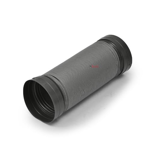 Image of 6 Inches Kitchen Chimney PVC Exhaust Duct Pipe | Compatibe with all Brands of Chimney (6 inch PVC Pipe) (Grey, 10 Feet)