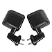 RUIANOMG Door Mirror Left Driver Side and Right Passenger Side Replacement For Jeep Wrangler JK 2007-2017, Replace CH1320271 CH1321271