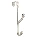 Price comparison product image iDesign York Lyra Over Door Dual Hook, Satin