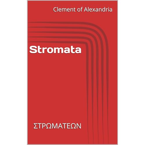 Stromata [Written by Clement of Alexandria] episode artwork