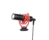BOYA BY-MM1 Compact On Camera Shotgun Video Microphone YouTube Vlogging Facebook Livestream Recording Mic for iPhone Huawei Smartphone DJI Osmo Mobile Plus, for Canon Nikon Sony DSLR Cameras - Image 4
