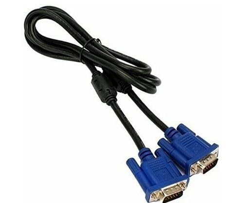 VGA Cable for PC/Monitor/LCD/LED/Projector/CCTV, 5 Meters, White (B0D97TXJWV) Amazon Price History, Amazon Price Tracker