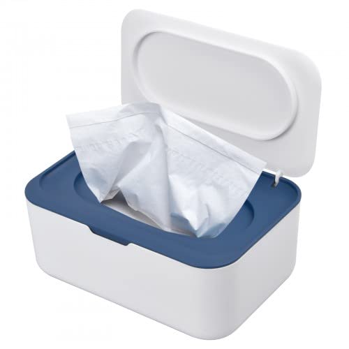 Vesaneae Caja para Toallitas Húmedas,Dispensador de Toallitas Húmedas,Estuche para Toallitas,Caja Almacenamiento de Pañuelos,Soporte para Toallitas Húmedas,Porta Toallita para Hogar Coche Oficina