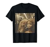 Distressed Doll Smoking Funny Doll Face Meme T-Shirt