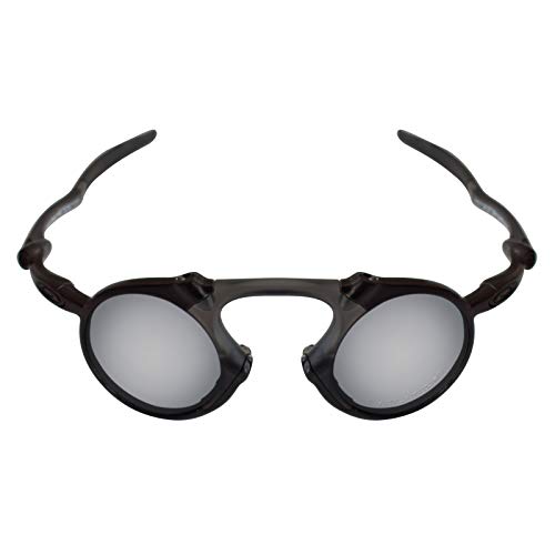 Image of Mryok Replacement Lenses for Oakley Madman OO6019 Sunglasses, HD Polarized, UV Protection, Impact Resistant