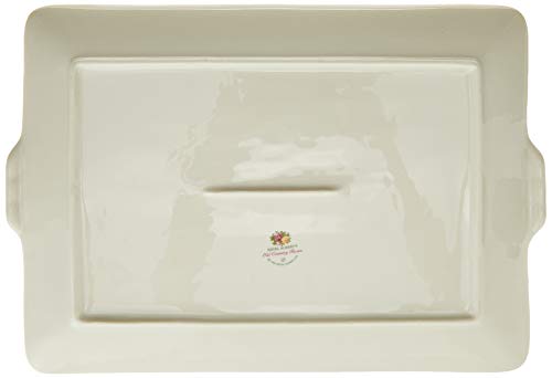 Royal Albert Old Country Roses 12.5-Inch Fluted Serving Tray - #TOP3