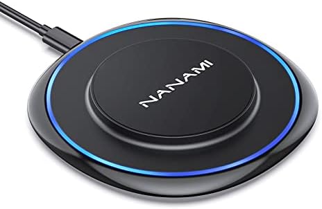 Magnetic Wireless Charger for iPhone 15 – NANAMI Fast Wireless Charging Pad Mag-Safe Charger Mat for Apple iPhone 15 Pro/14/14 Pro /14 Plus/13/13 Pro/12, Mag Safe Phone Charger for AirPods 3/2/Pro