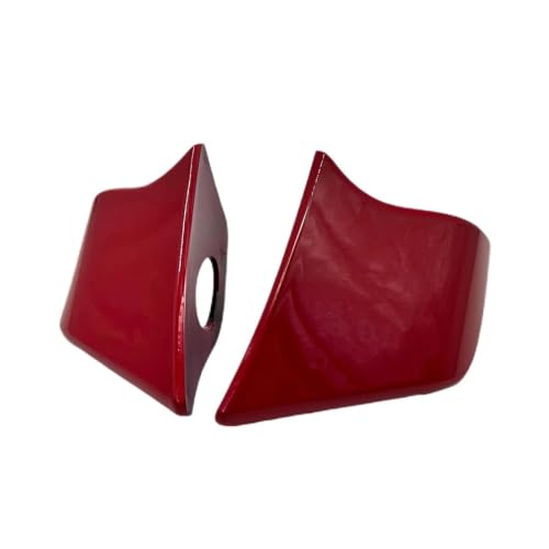 Ailerons latéraux de clignotant moto pour CBR650R 2019-2025 carénage fixe rouge