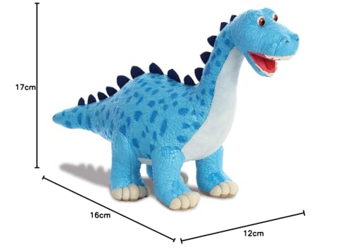 Aurora, 32120, Stegosaurus Dinosaur, 13In, Soft Toy, Green, 33 Cm