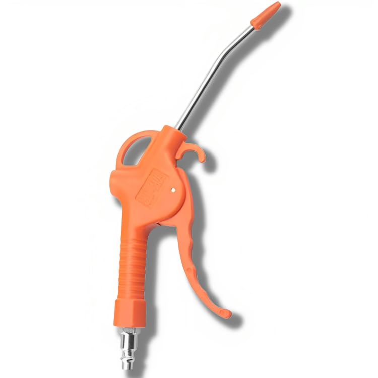 ZIODIC Air Blow Gun (1/4" PT Steel) 125mm Pipe Length for Pneumatic Tool (B0CLMHV9WR) Amazon Price History, Amazon Price Tracker